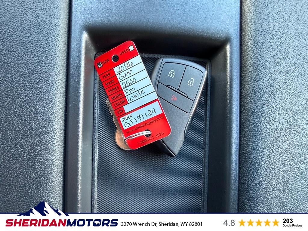 2026 GMC Sierra 2500 HD Pro