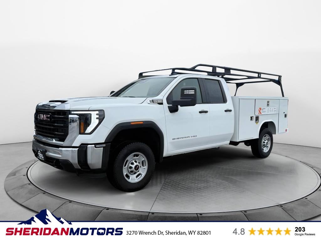 2025 GMC Sierra 2500 HD Pro