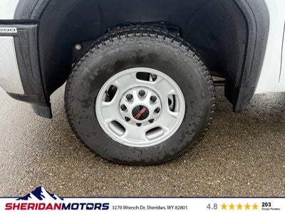 2025 GMC Sierra 2500 HD Pro