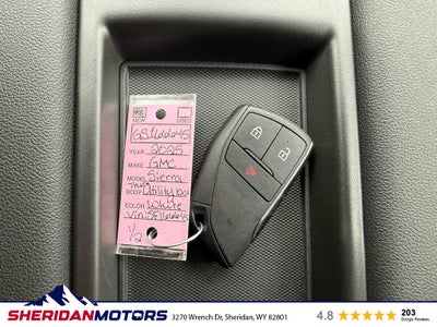 2025 GMC Sierra 2500 HD Pro