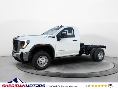 2026 GMC Sierra 3500 HD Chassis Cab Pro