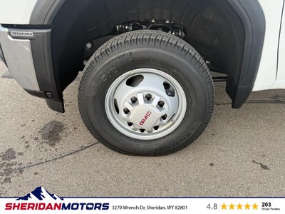 2026 GMC Sierra 3500 HD Chassis Cab Pro