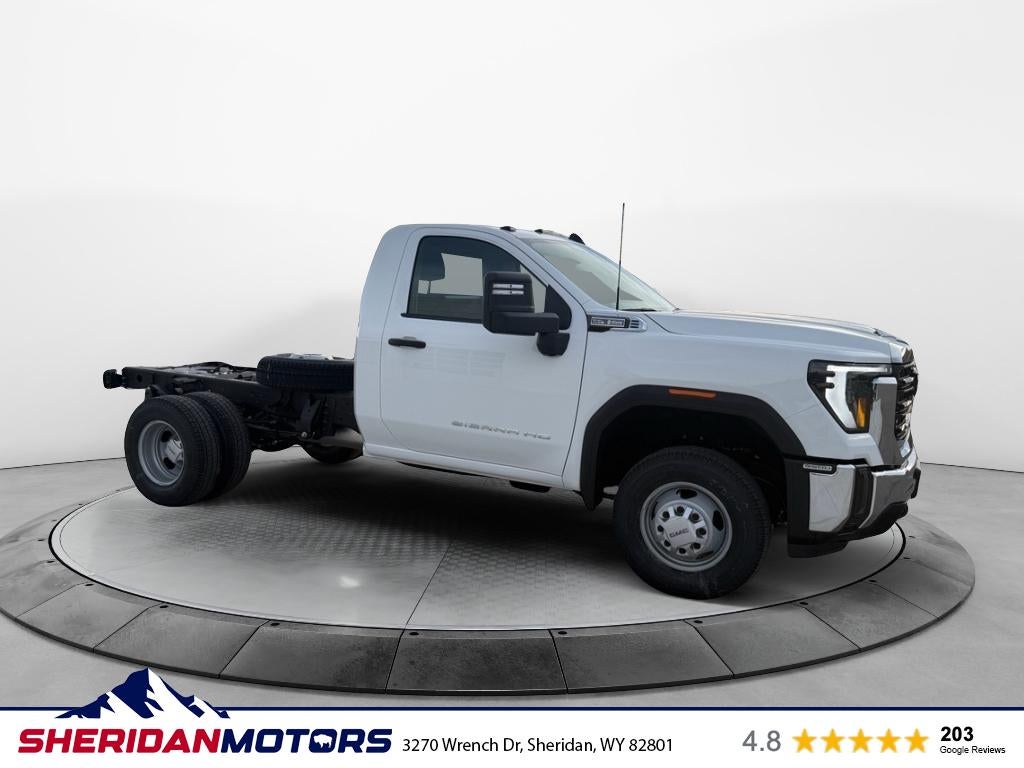 2026 GMC Sierra 3500 HD Chassis Cab Pro