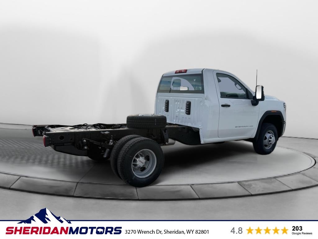 2026 GMC Sierra 3500 HD Chassis Cab Pro