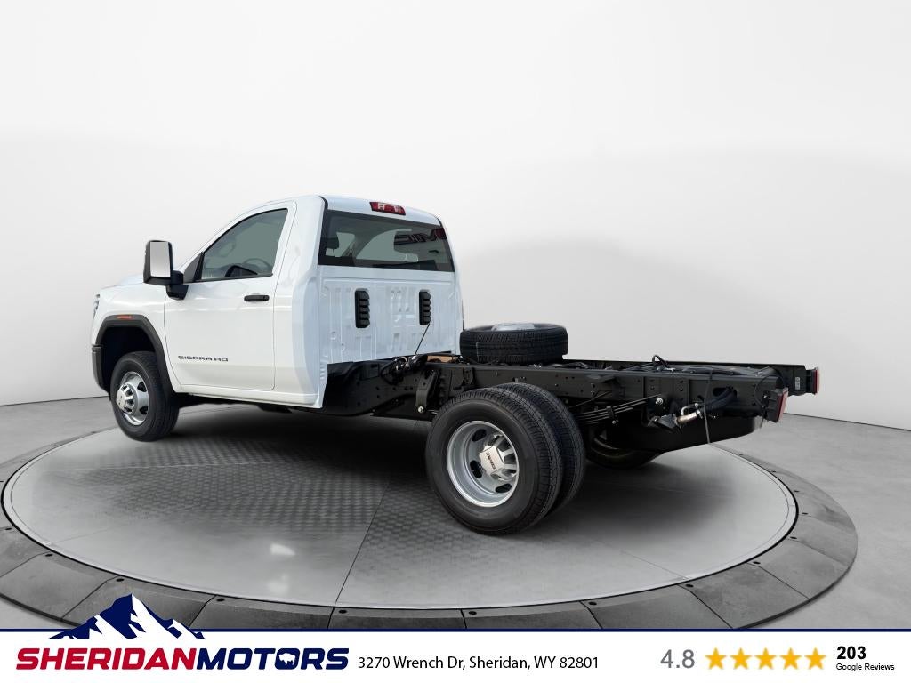 2026 GMC Sierra 3500 HD Chassis Cab Pro