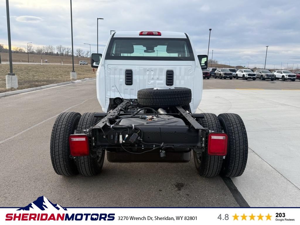 2026 GMC Sierra 3500 HD Chassis Cab Pro