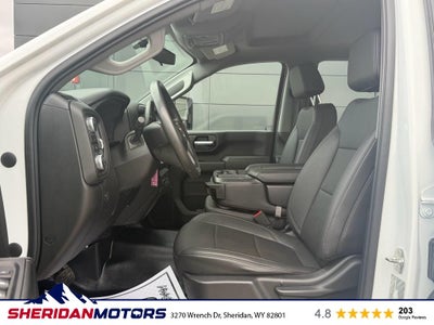 2021 GMC Sierra 3500 HD Sierra