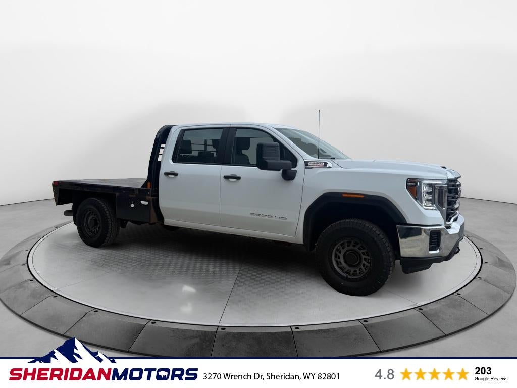 2021 GMC Sierra 3500 HD Sierra