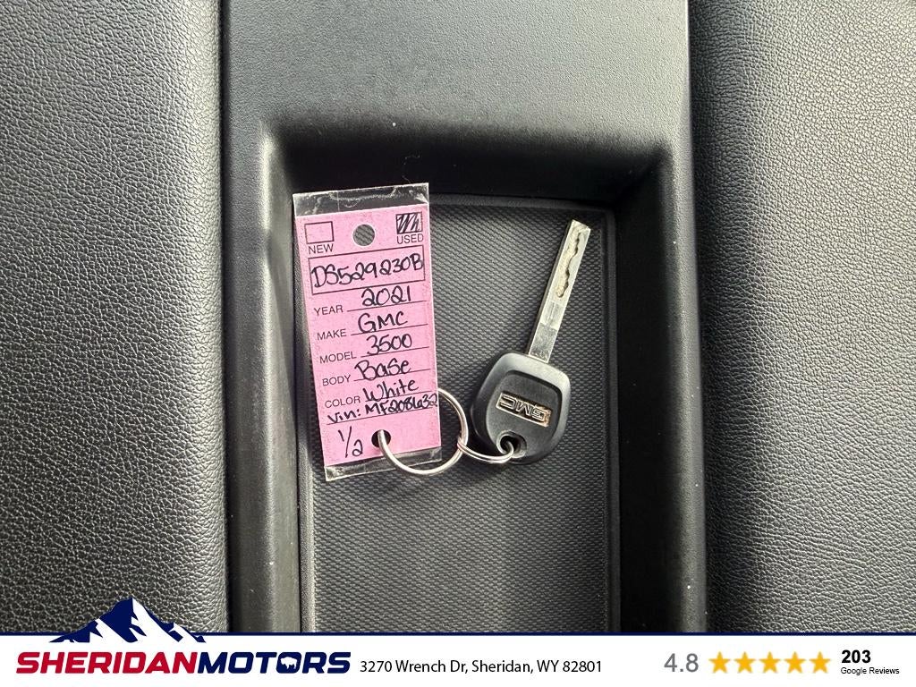 2021 GMC Sierra 3500 HD Sierra