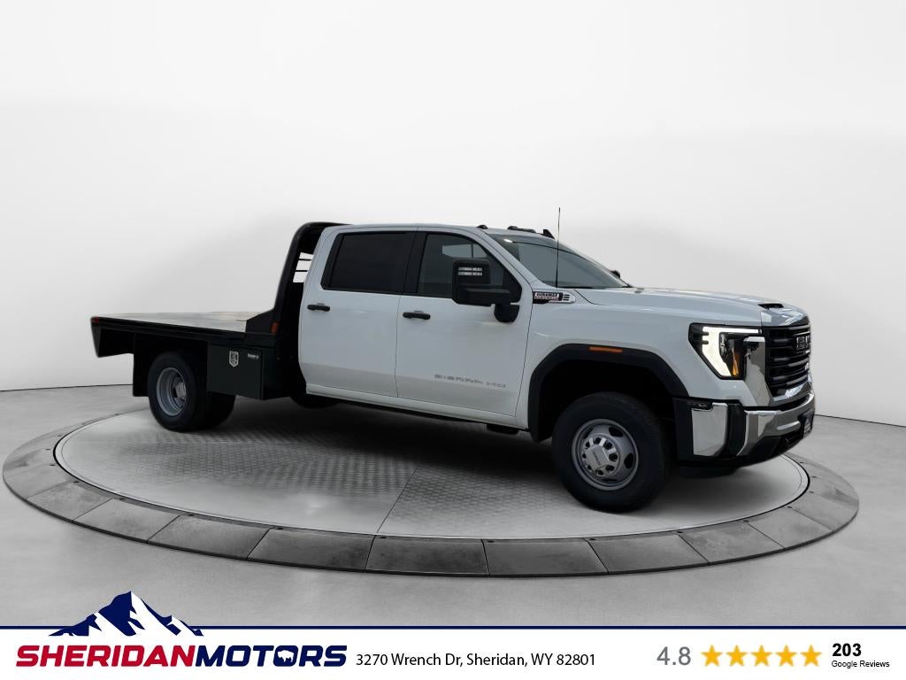 2026 GMC Sierra 3500 HD Chassis Cab Pro