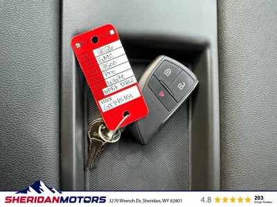 2026 GMC Sierra 3500 HD Chassis Cab Pro