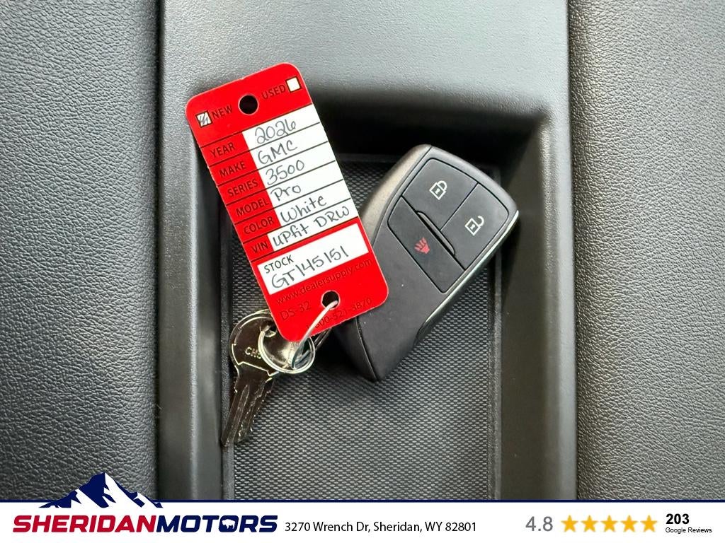 2026 GMC Sierra 3500 HD Chassis Cab Pro