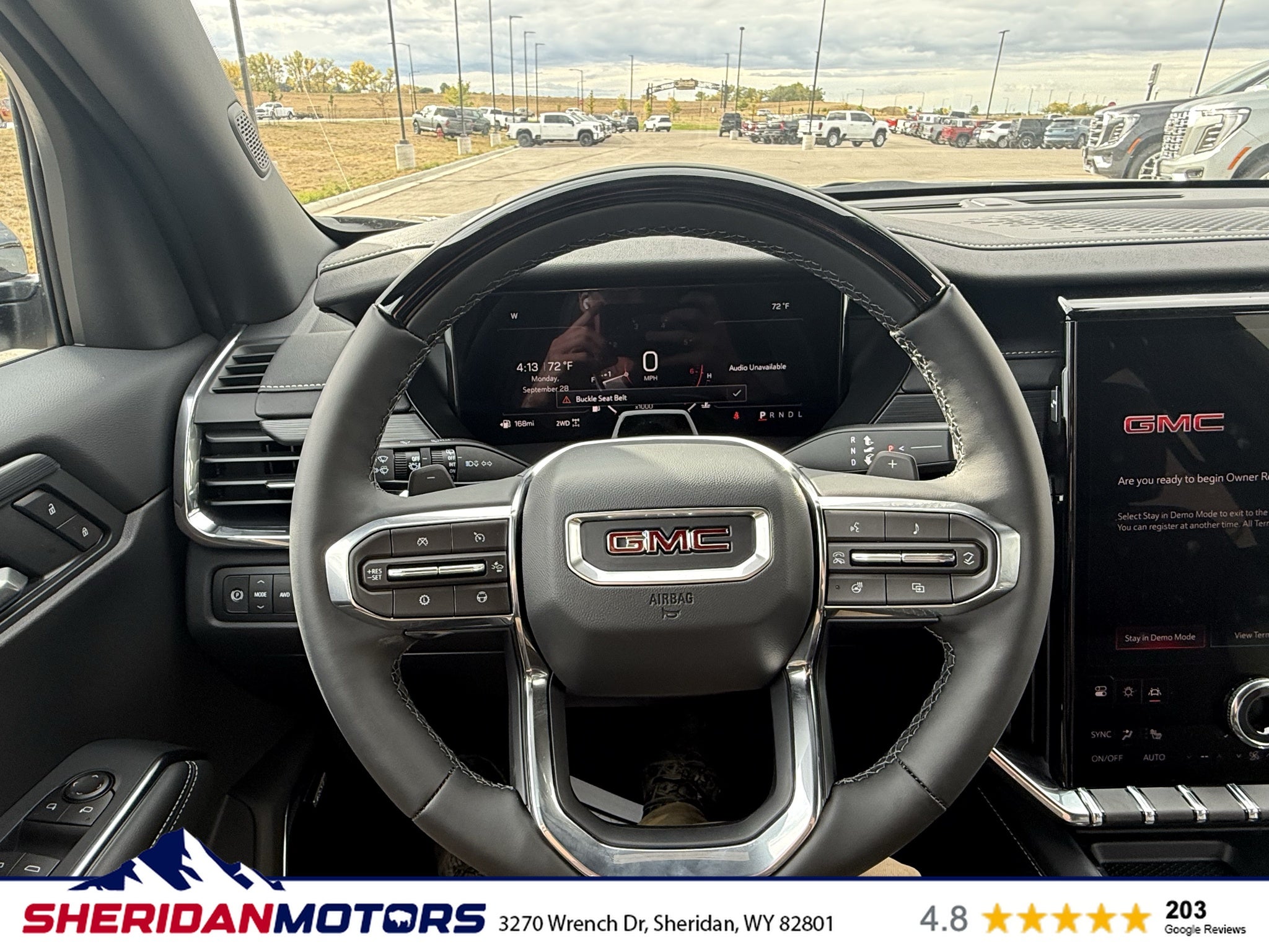 2027 GMC Acadia Elevation