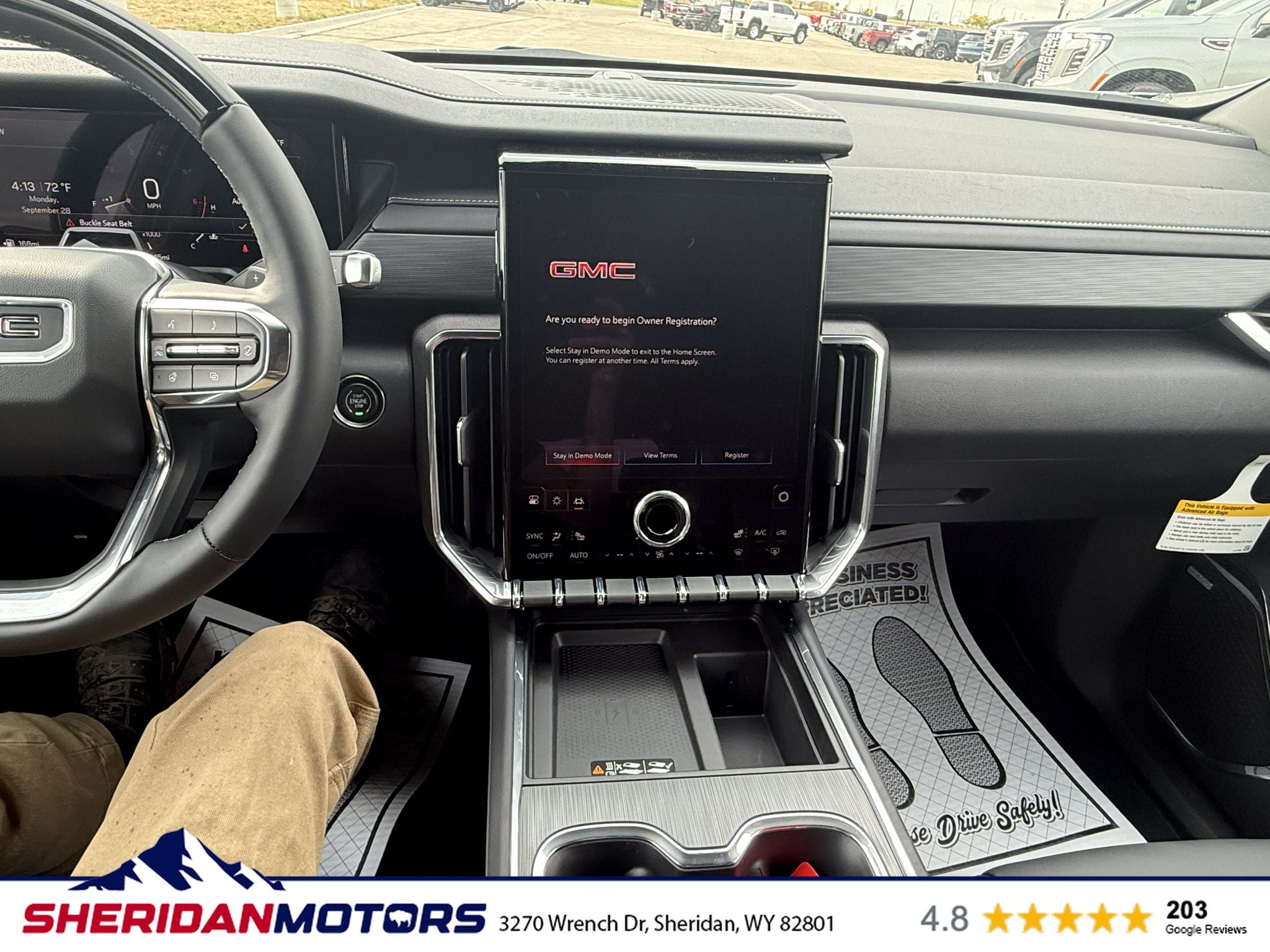 2027 GMC Acadia Elevation