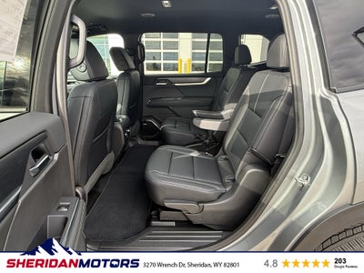 2027 GMC Acadia Elevation