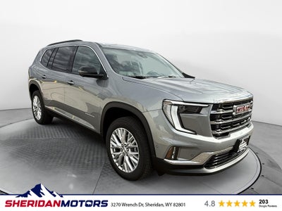 2027 GMC Acadia Elevation