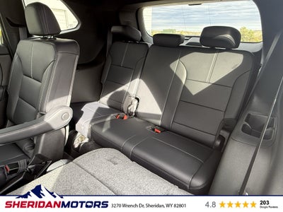 2027 GMC Acadia Elevation
