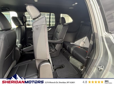 2027 GMC Acadia Elevation