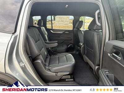 2027 GMC Acadia Elevation