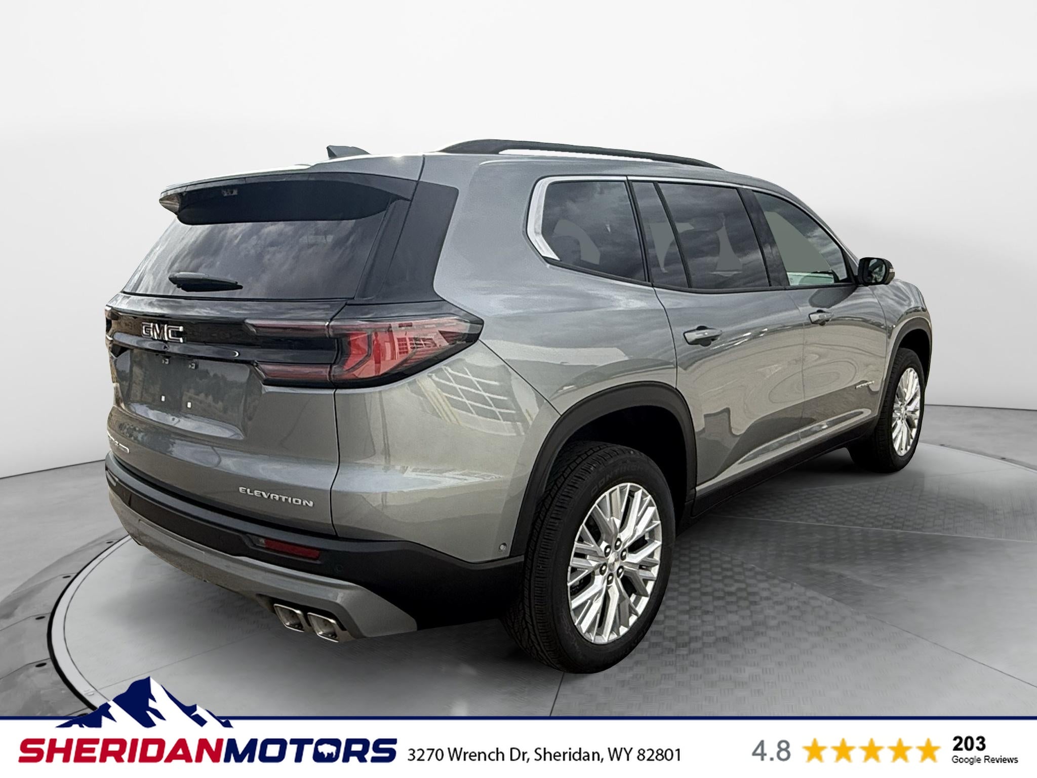 2027 GMC Acadia Elevation