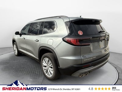2027 GMC Acadia Elevation