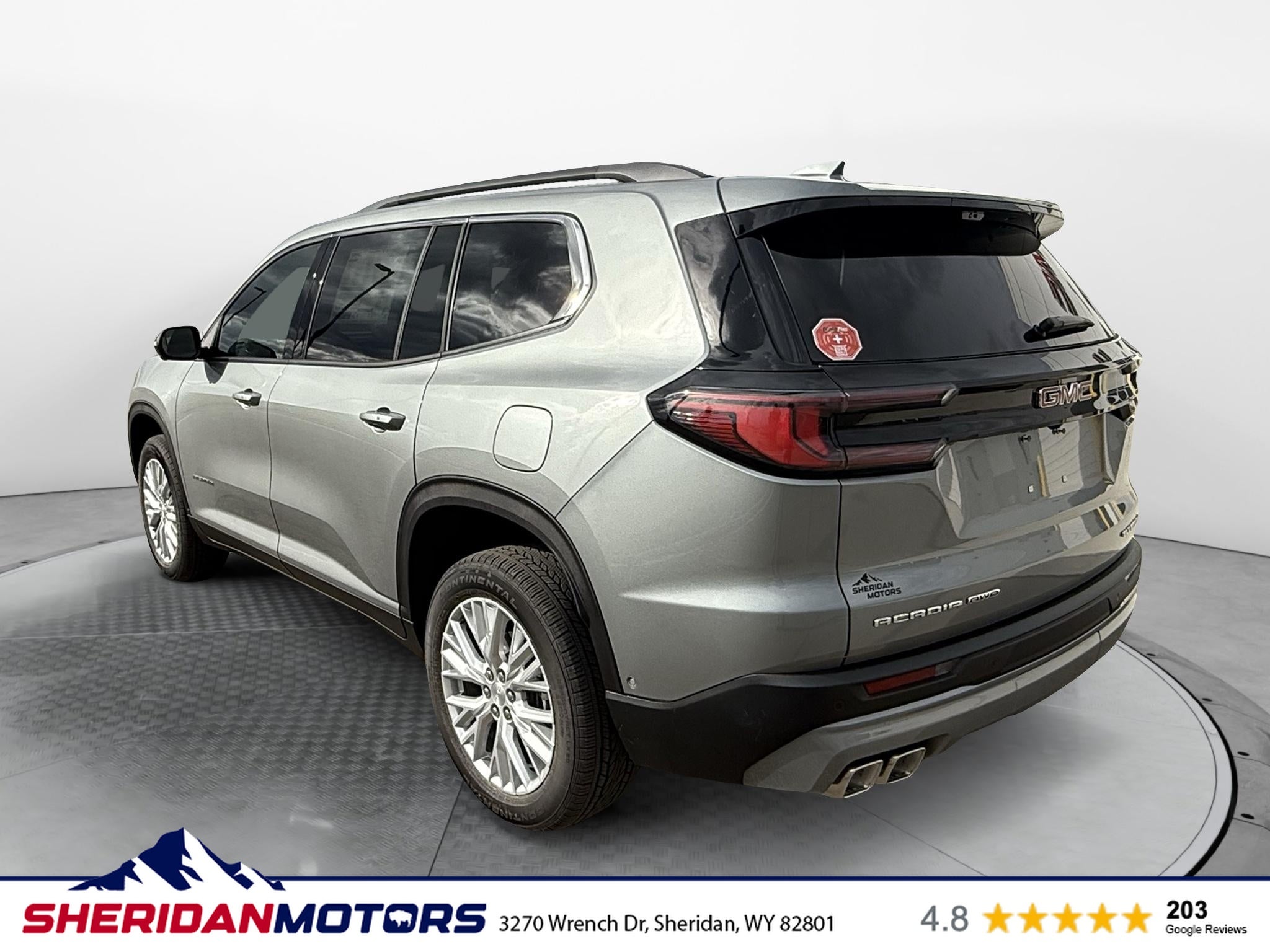 2027 GMC Acadia Elevation