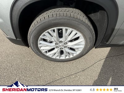 2027 GMC Acadia Elevation