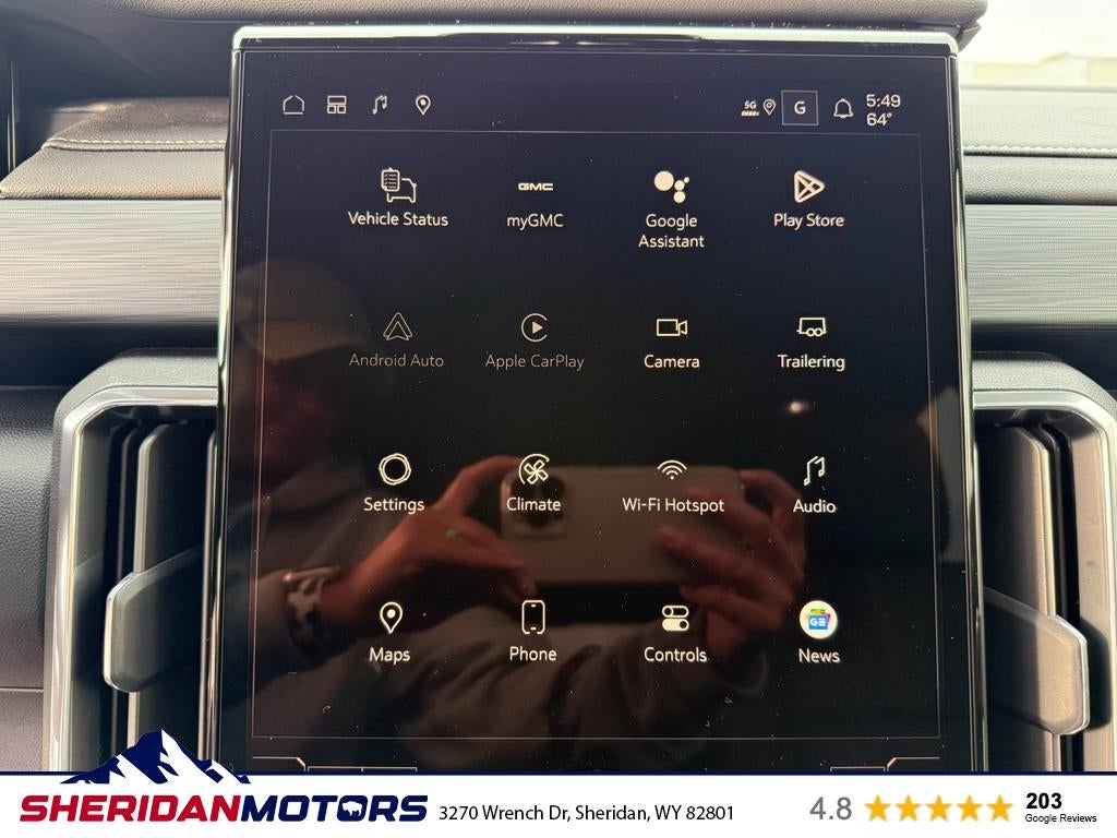 2026 GMC Acadia Elevation