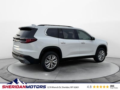 2026 GMC Acadia Elevation