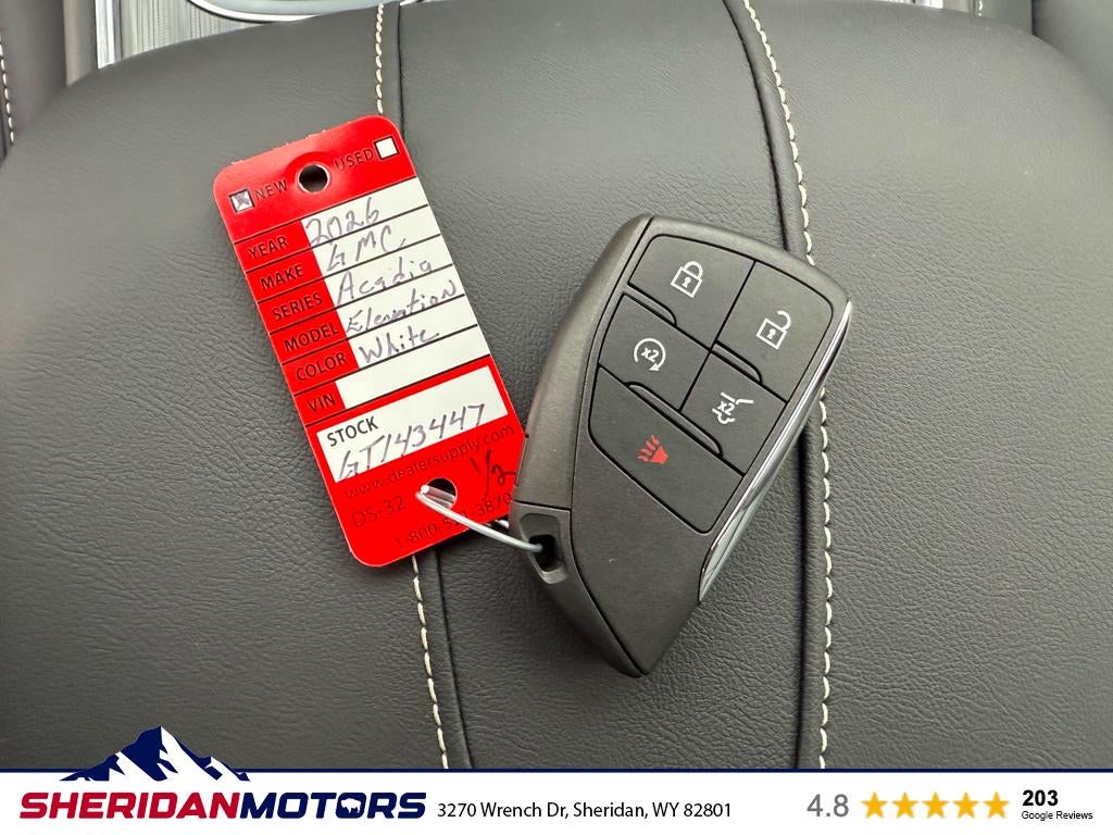 2026 GMC Acadia Elevation