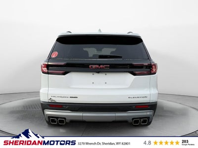 2026 GMC Acadia Elevation