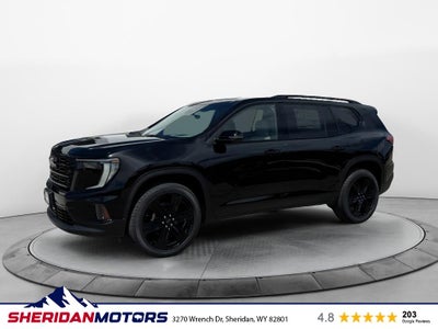 2026 GMC Acadia Elevation