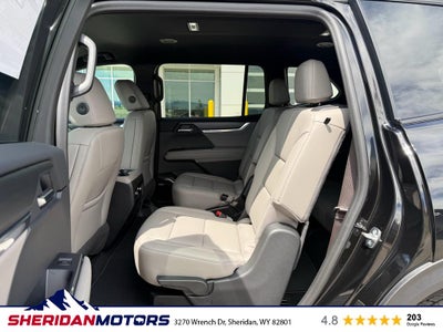 2026 GMC Acadia Elevation