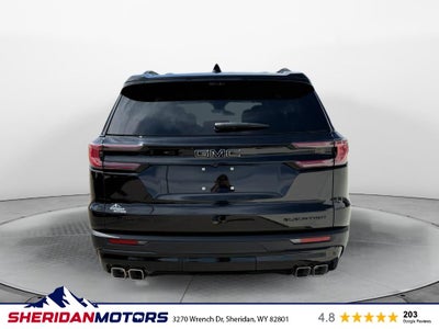 2026 GMC Acadia Elevation
