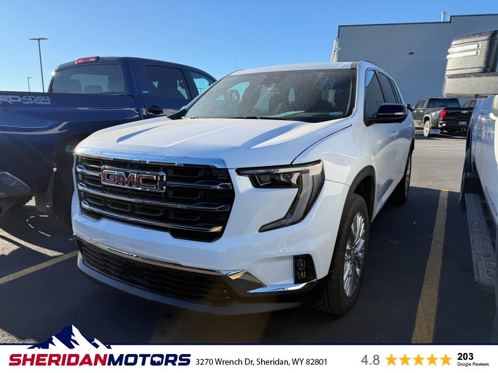 2024 GMC Acadia Elevation