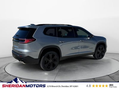 2026 GMC Acadia Elevation