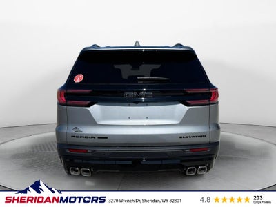 2026 GMC Acadia Elevation