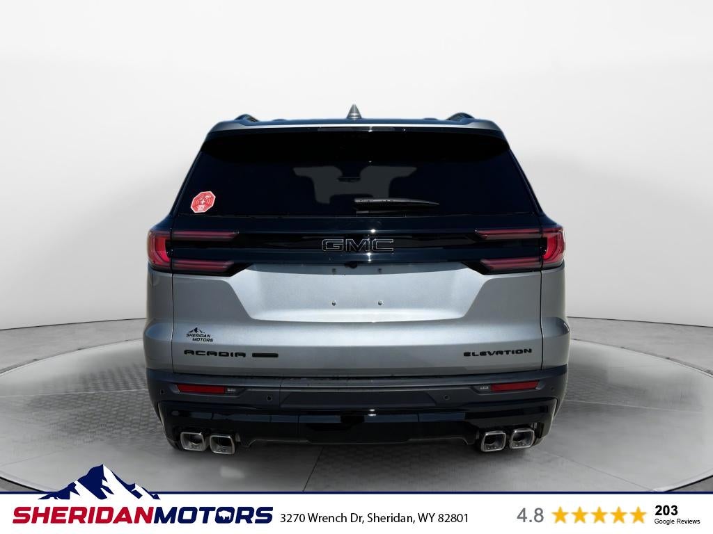 2026 GMC Acadia Elevation
