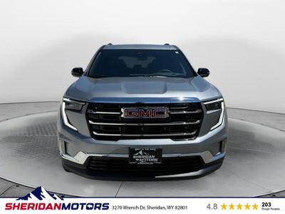 2026 GMC Acadia Elevation
