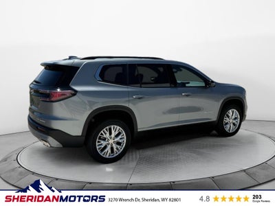 2026 GMC Acadia Elevation