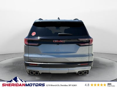 2026 GMC Acadia Elevation