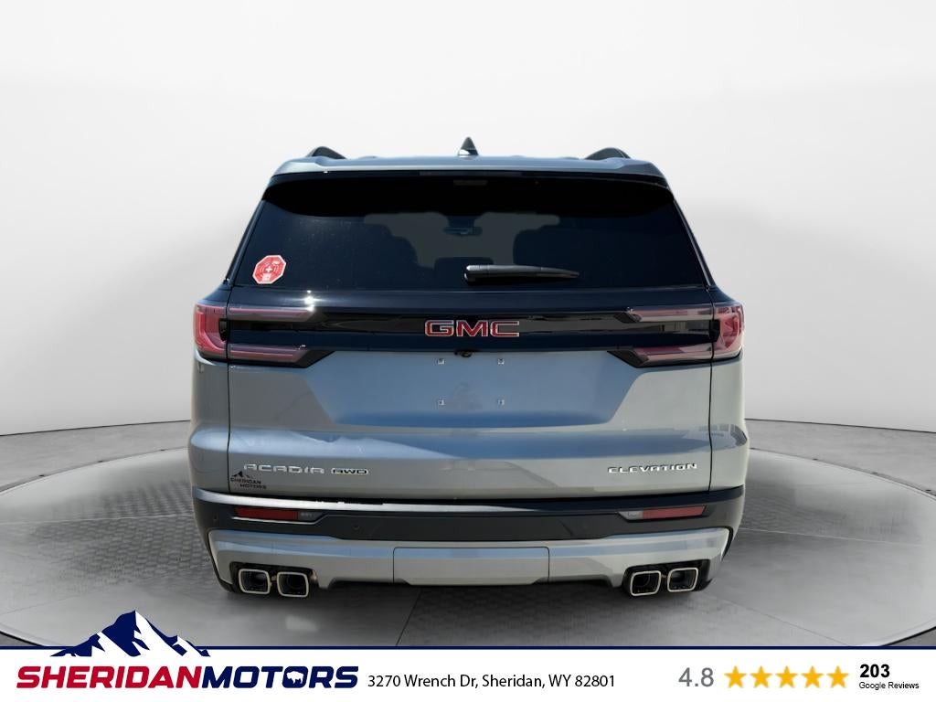 2026 GMC Acadia Elevation