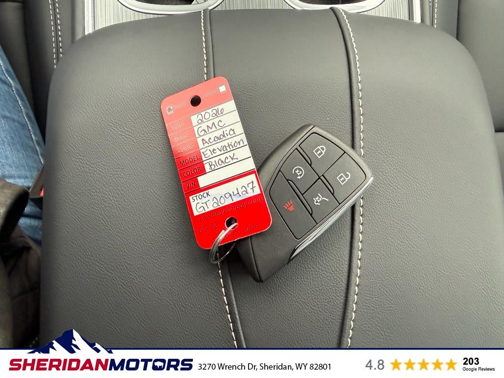 2026 GMC Acadia Elevation