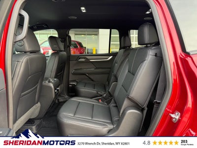 2026 GMC Acadia Elevation