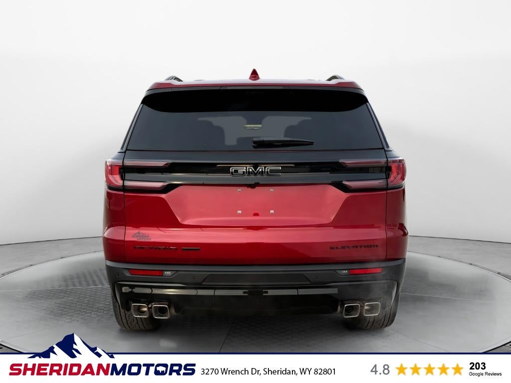 2026 GMC Acadia Elevation