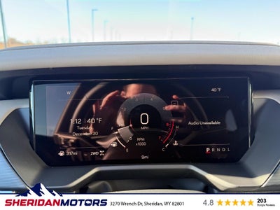 2026 GMC Acadia Elevation