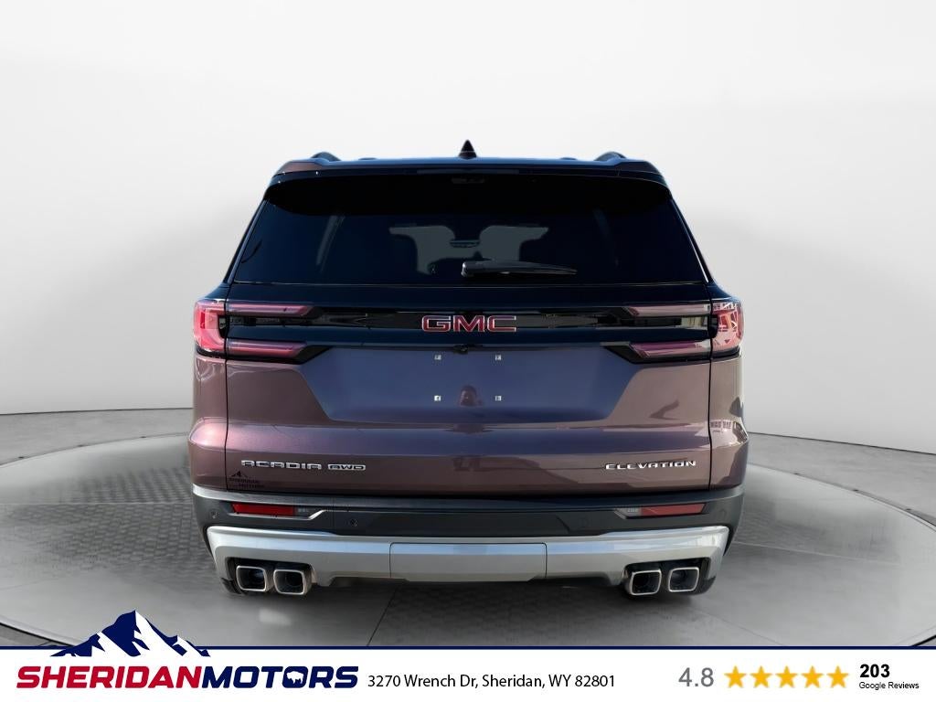 2026 GMC Acadia Elevation