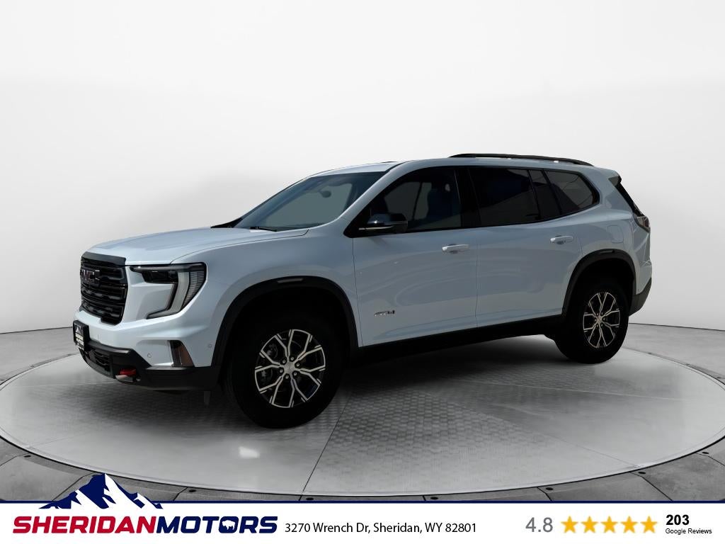 2026 GMC Acadia AT4