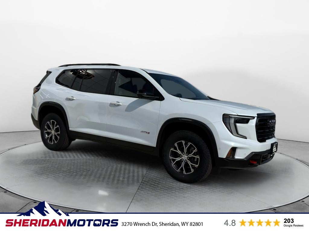 2026 GMC Acadia AT4