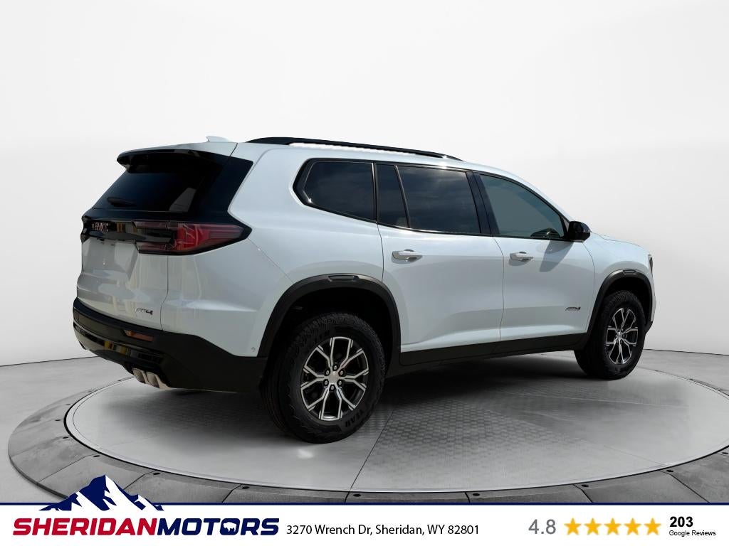 2026 GMC Acadia AT4